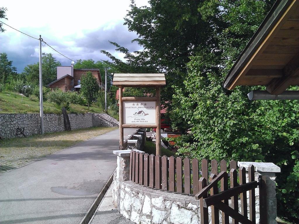 Apartment Drvena Kuca Mreznica Gornji Zvečaj Pokoj fotografie